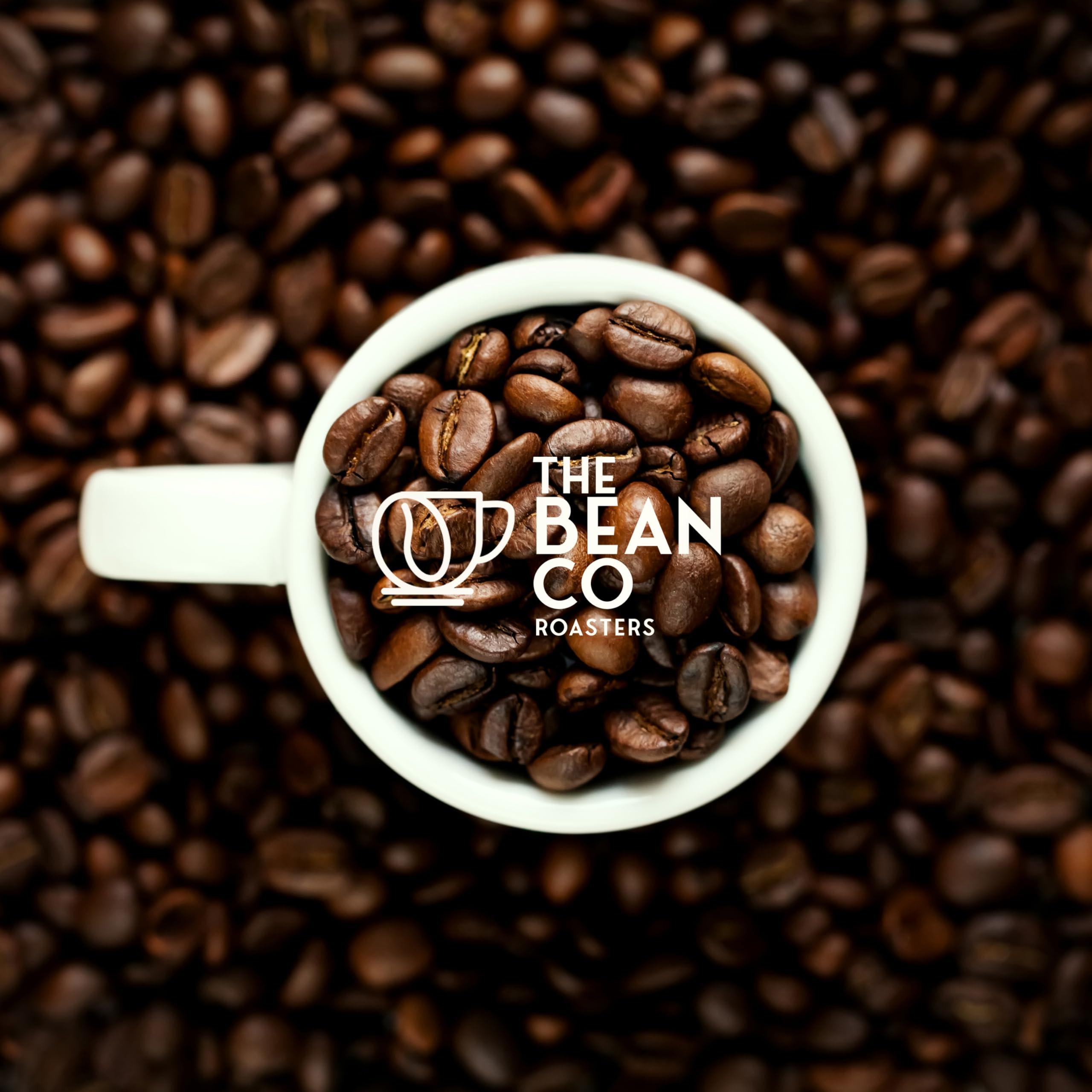 THE BEAN CO THE BEAN CO Arabica Blend | Medium Roast | Roasted Coffee Beans | 100% Arabica (Whole Bean, 500 g)