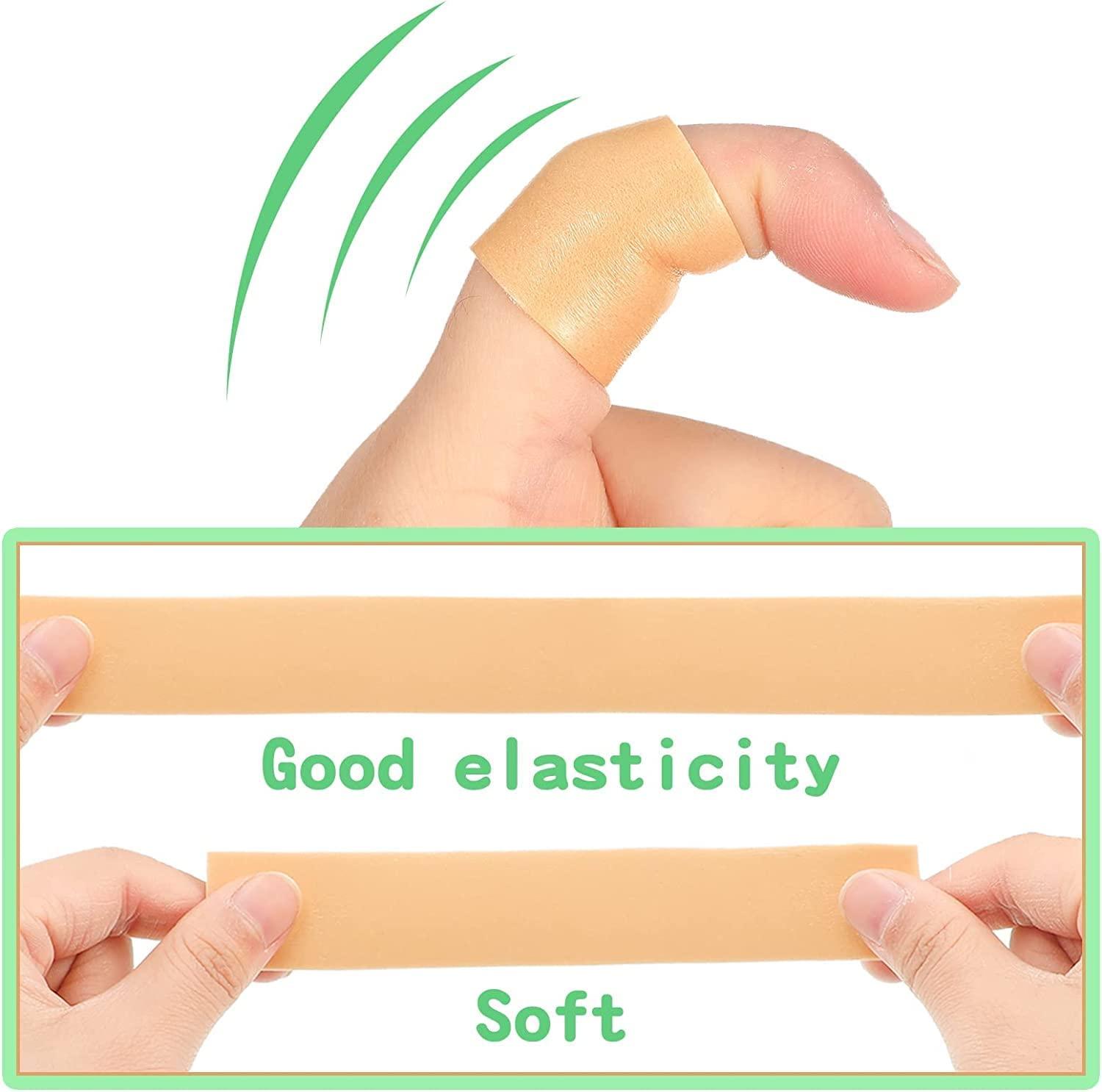 ZONVER ZONVER® Foot Care Sticker Heel Grip Tape Foot Care Protector Anti Slip Feet Pad Adhesive Heel Insole Cushion Shoe Tape for Skin Tape Bandages for Friction on Feet, Toes, Hands, Shoes Pack of 1