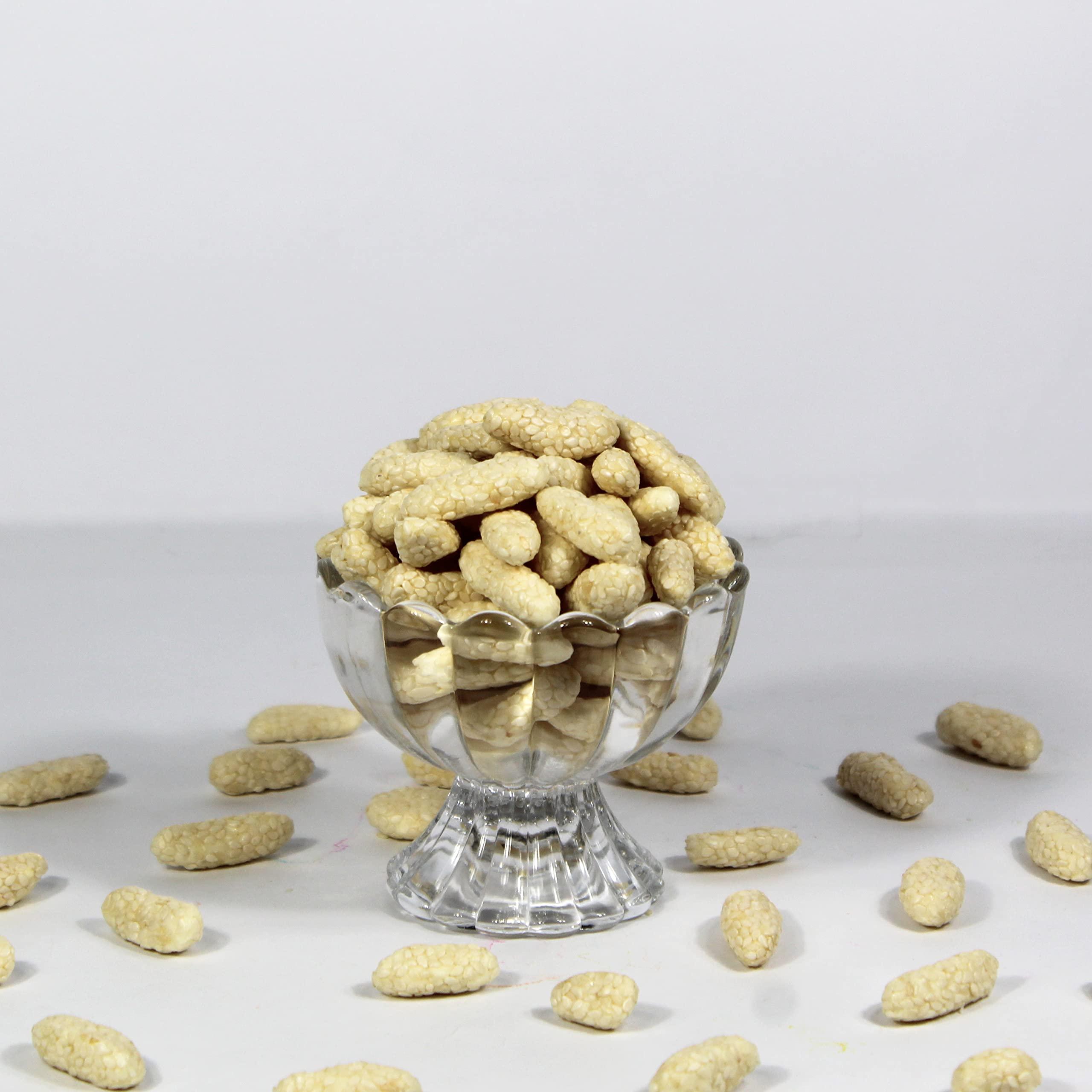 Swiss Naturals Swiss Naturals Sweet Revadi | Sugar Rewari | Revdi | Til Revari | Rewadi | Crispy & Crunchy | 250g [ Sesame Seeds & Sugar ]