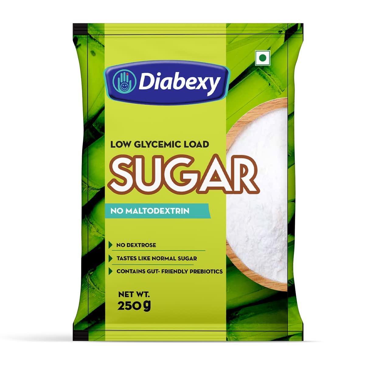 diabexy Diabexy Atta Sugar Control for Diabetes1kg with Diabexy Sugarfree Sweetener- 250g