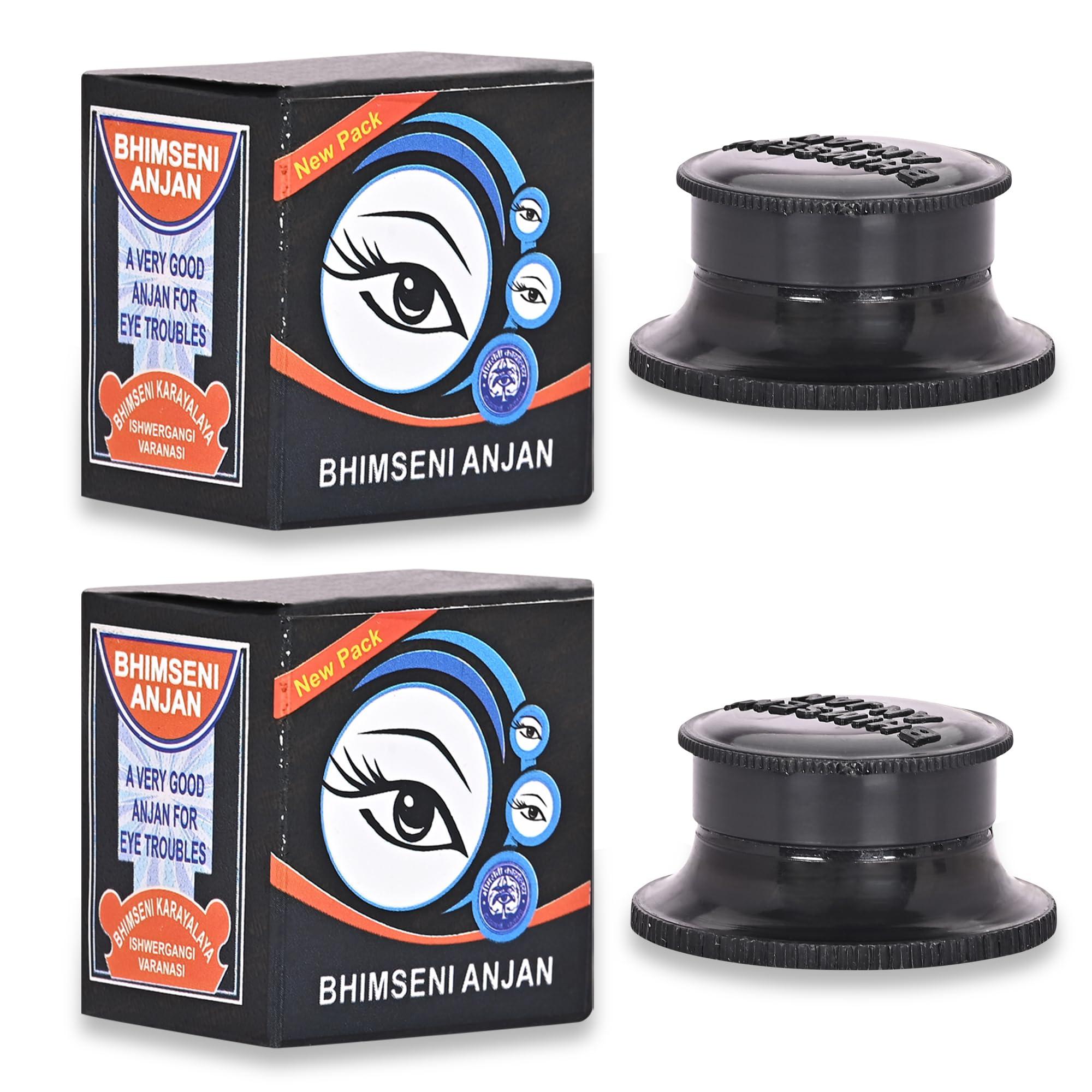 Bhimseni Karyalay Bhimseni Karyalay Bhimseni Anjan 1.1g (Ayurvedic kajal)