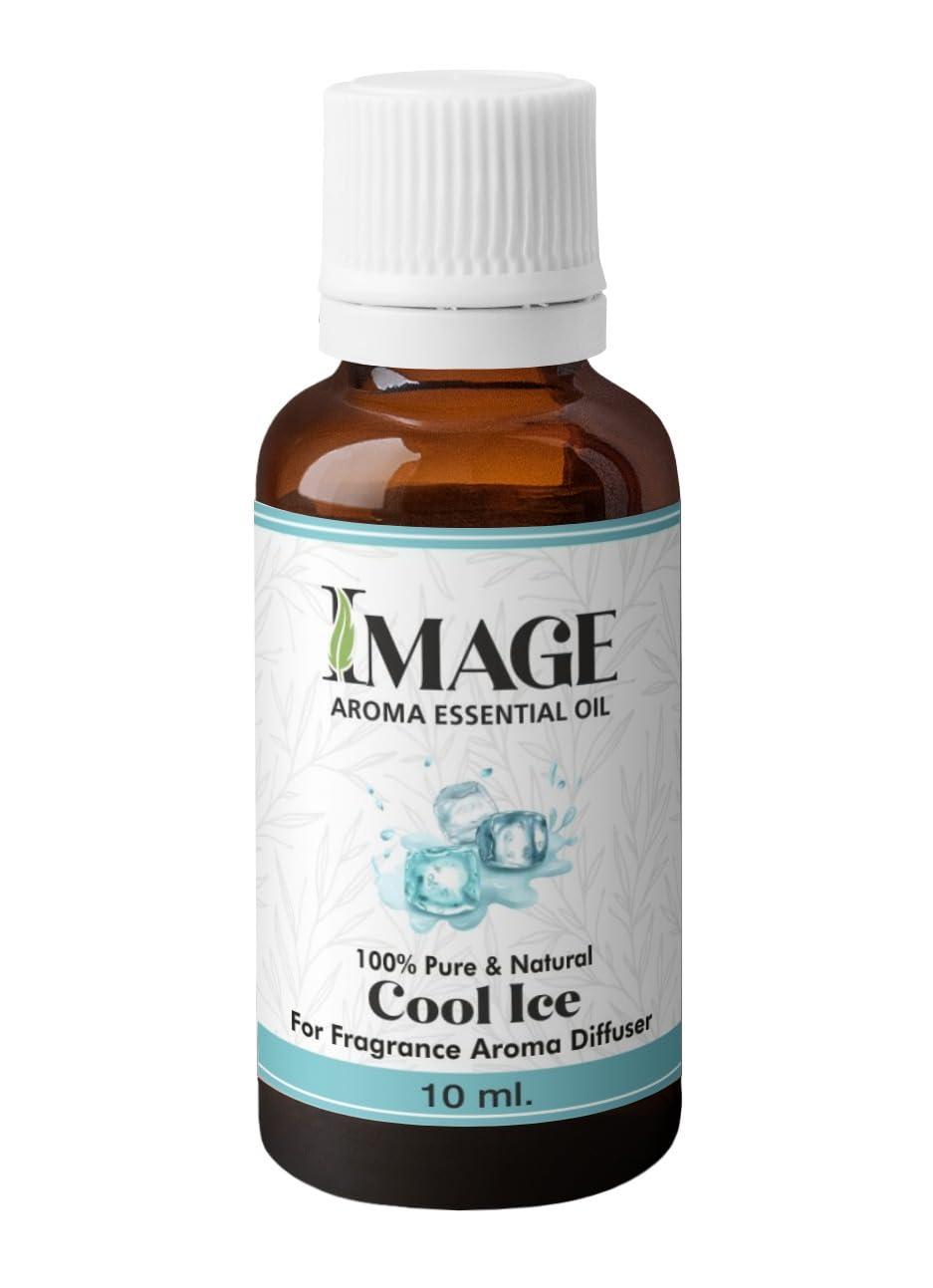 IMAGE ENTERPRISE Image Enterprise Diffuser Aroma Essential Oil Used for Air Electric Revitalizer Machine Use Home Office washroom Indoor & Outdoor (Cool Ice, 10ML)