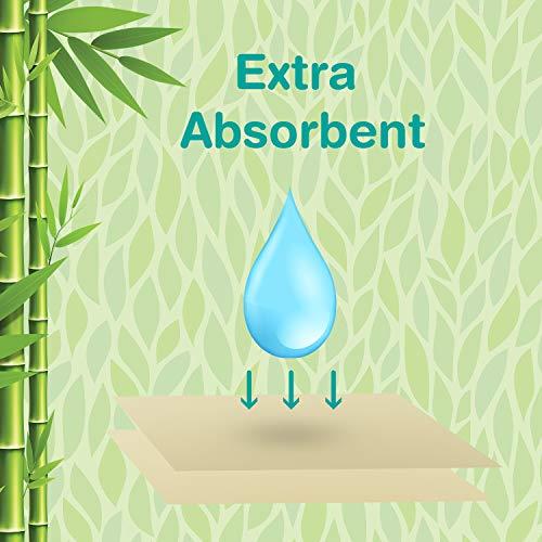 beco Reusable Kitchen Towel Roll (20 Sheets) Natural & Organic Bamboo Cloth No Tree Paper Towels and Biodegradable & Eco Friendly Brand Beco! Bambooee Natural Facial Tissue Carbox 200 Pulls (Pack of 3)