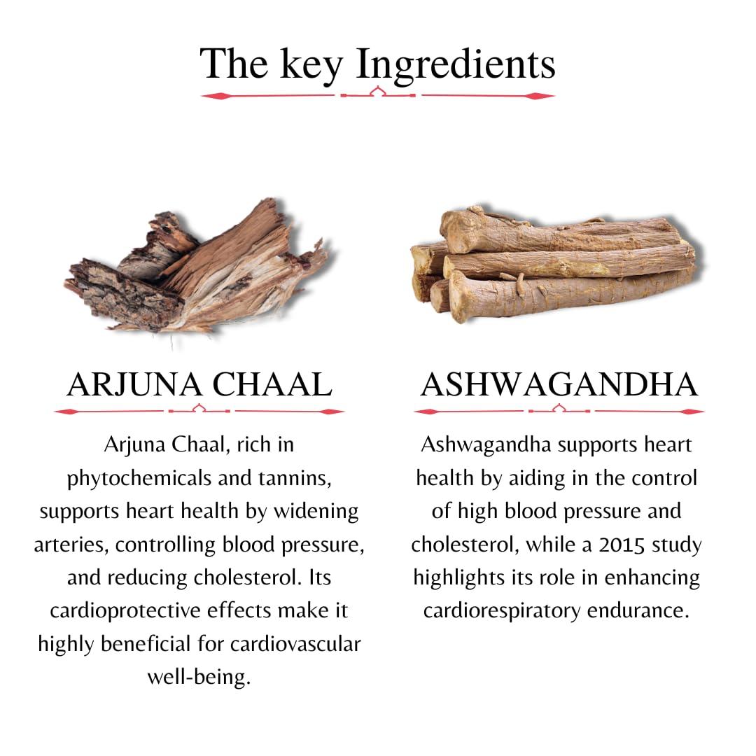 Bhavishya Ayurveda Bhavishya Ayurveda Arjun Ashwagandha Juice | Immunity Booster | Get Slim | ISO Certified Natural Products | No added Colour - 500 ml