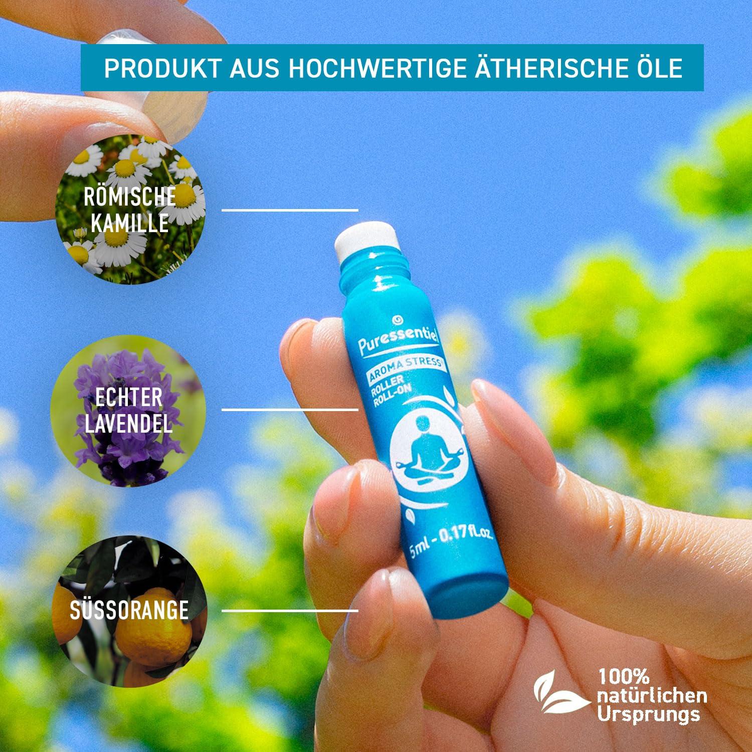 Puressentiel Puressentiel Stress Roll-On(5ml)