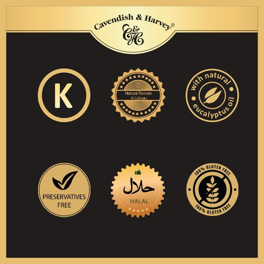 Cavendish & Harvey Cavendish & Harvey Fruity Orange Drops - 200g, Germany (Pack of 1)