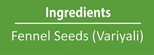 Dharmasut Variyali | Saunf | Fennel Seeds Powder 600gm (100g*Pack of 6)