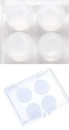 Silicone Earplugs Soft Comfortable Sleep Noise 1 Box Of 4Pcs Swimming Silicone Earplugs Soft Comfortable Sleep Noise Reducing