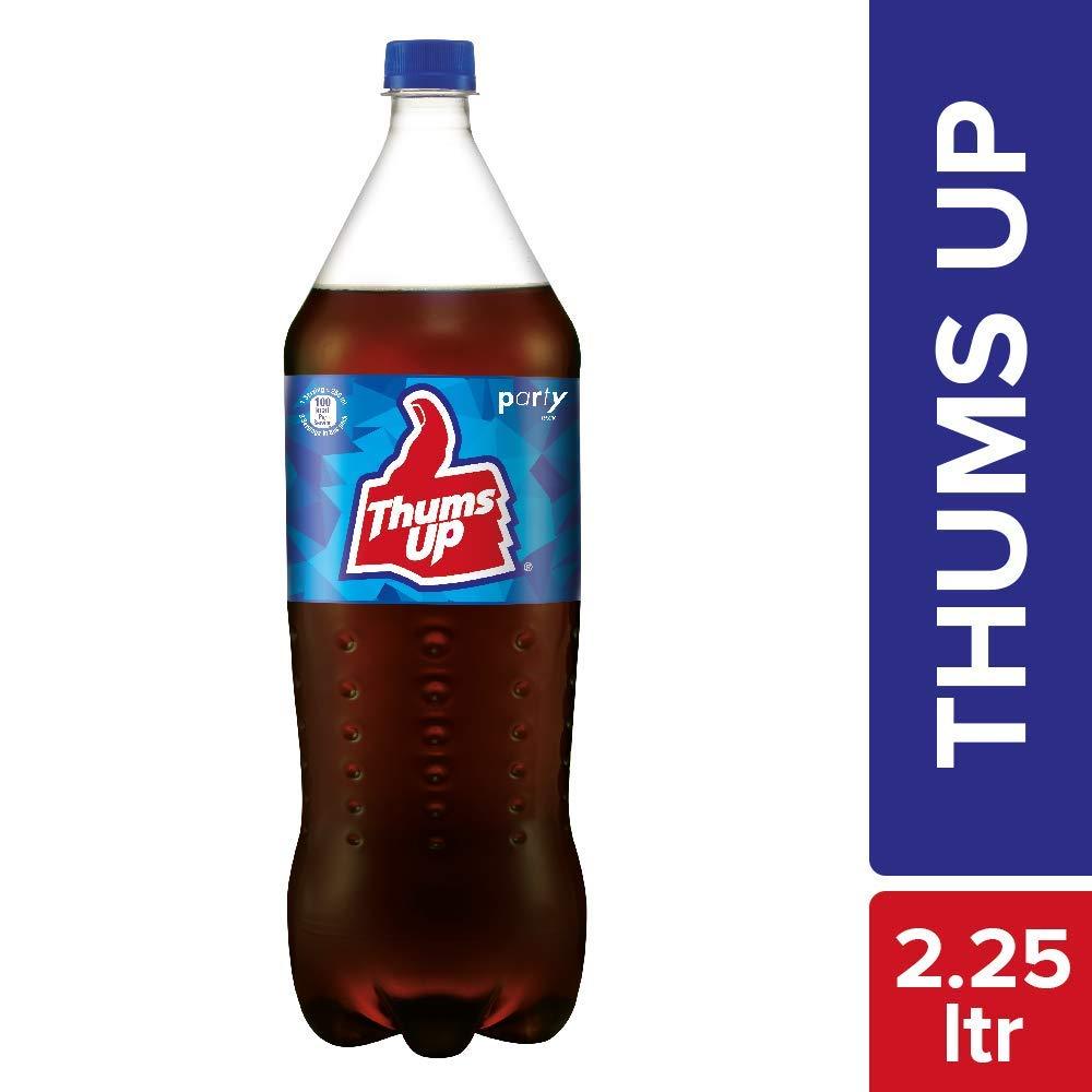 Thums Up Thums Up Thums-Up Pet Bottle, 2.25L, Vegetarian