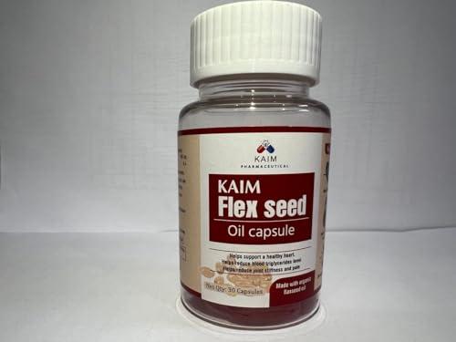 Kaim Pharmaceutical Kaim Flex Seed Oil Capsule