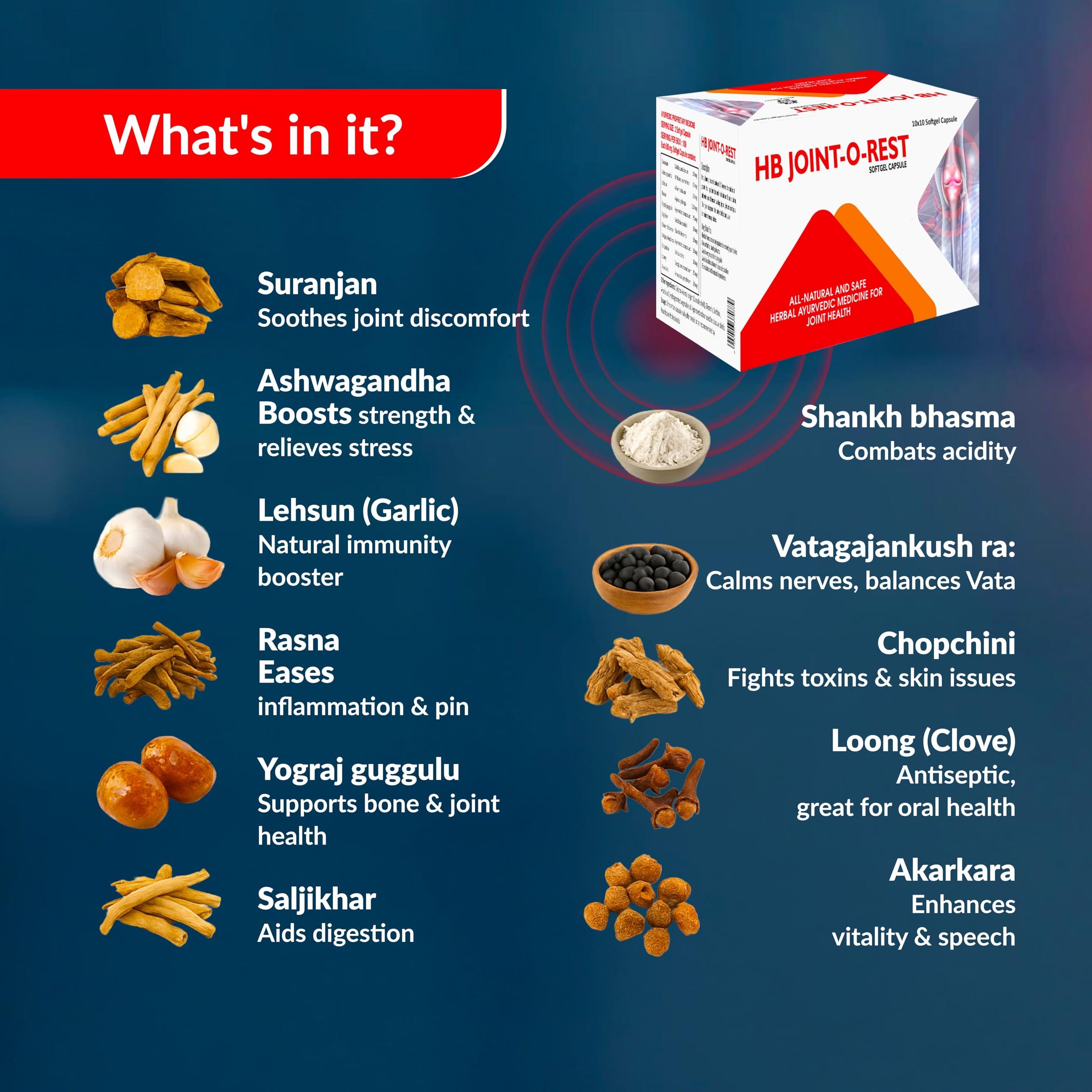 HONEY BLOOMS - A Traditional Product In Marital Tr Honey Blooms Joint Care Capsules (200 Capsules)