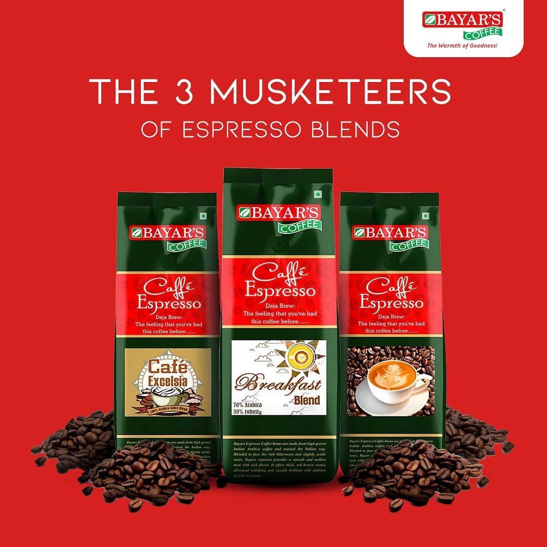 Bayars Bayar\'s Original Blend Beans 250 g, 80% Arabica 20% Robusta, Freshly Roasted Coffee Beans