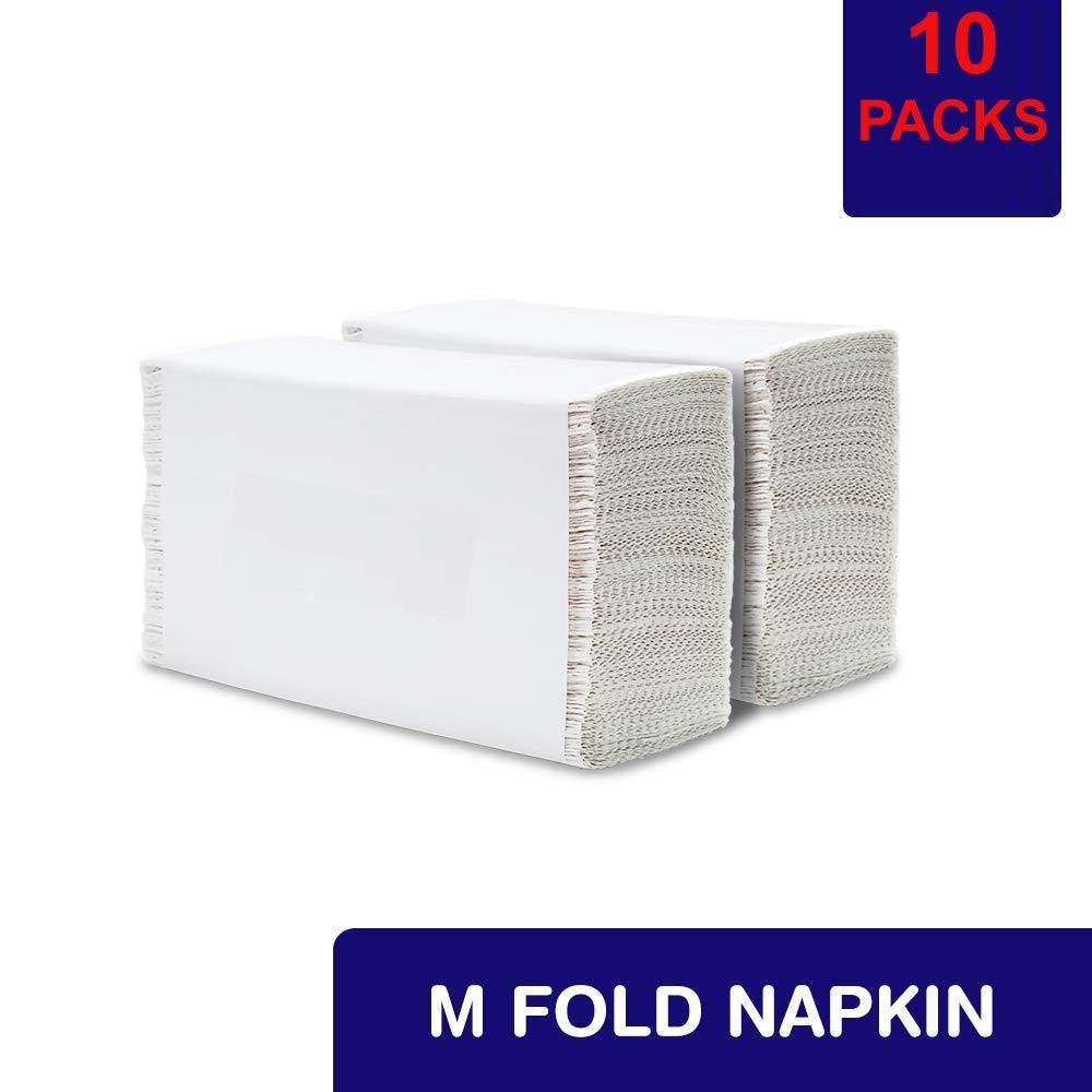 Dhwani Enterprise Dhwani Enterprise M Fold Tissue Paper - 1300 Piece 10 Packets