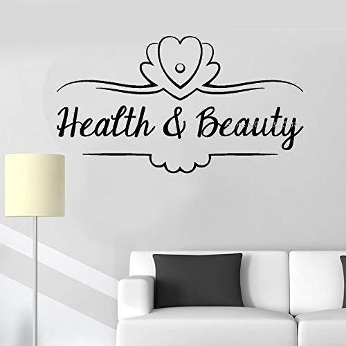 GADGETS WRAP Gadgets Wrap Health & Beauty Sign Vinyl Wall Decal Massage Therapy Spa Relax Stickers - AG20-DRP-6086