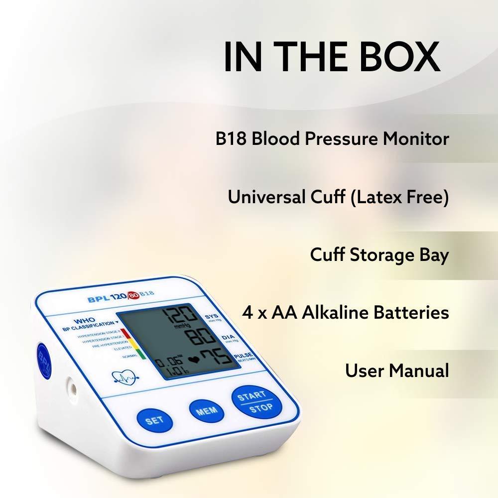 Generic BPL Medical Technologies BPL 120/80 B18 DigitalBPmonitor