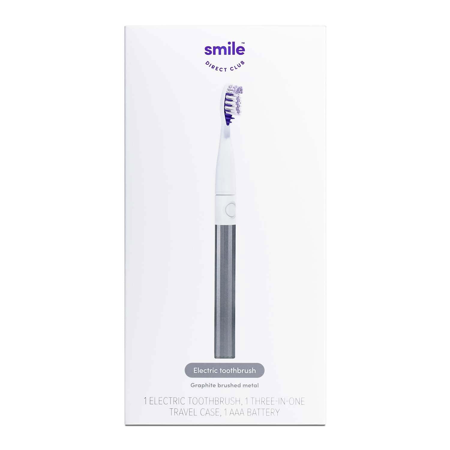 SmileDirectClub Smile Direct Club Electric Toothbrush (Graphite)