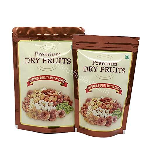 mp MARUTHI PLASTICS & PACKAGING CHENNAI [P] LTD SK mp MARUTHI PLASTICS & PACKAGING CHENNAI [P] LTD SKIN FOR YOUR PRODUCT Pre-Printed Stand Up Pouch With Zipper/Window (105x160mm - 100gm - Pack of 100 Pieces)