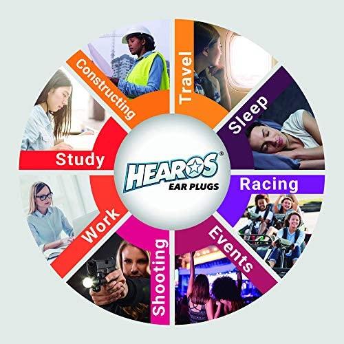 HEAROS Sleep Pretty in Pink Earplugs