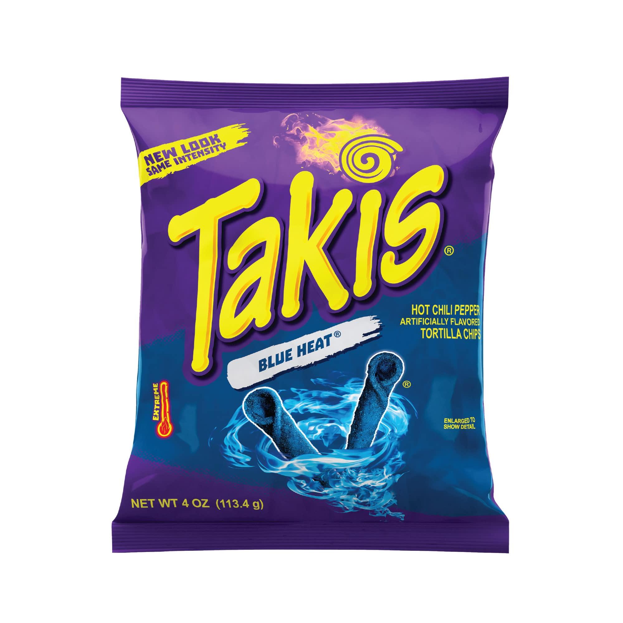 Takis Takis vegetarians Blue Heat 113G