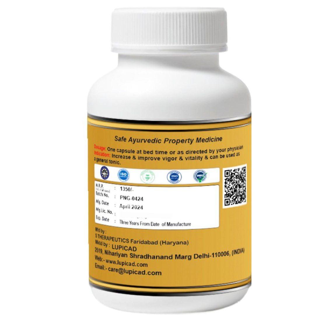 Lupicad Lupicad Peni King Capsule For Male Health Stamina Booster (10 Caps)