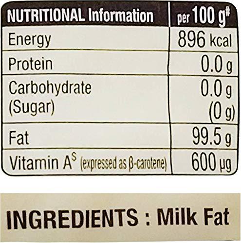 BRIJ GWALA Brij Gwala Pure Cow Desi Ghee || Made Traditionally from Curd ||Pure Cow Ghee for Better Digestion and Immunity 200Ml pack of-2