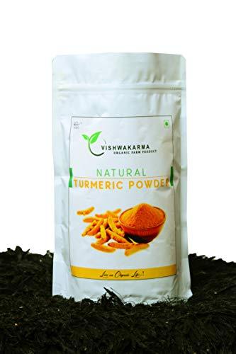 Vishwakarma Organic Farm Natural Turmeric Powder