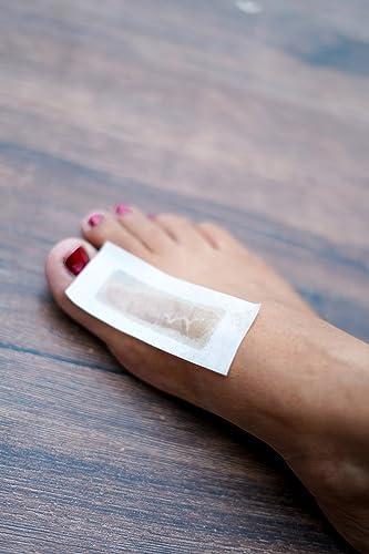 DE COLORES DE COLORES Facial Wax Strips For Women - 2X10 Strips - Upper Lips, Chin, Fingers & Toes\" - 2 Count