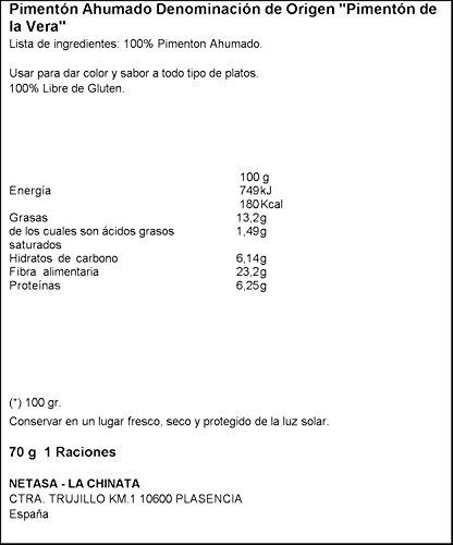 La Chinata La Chinata Smoked Paprika Powder Dulce Sweet, 2.47 oz / 70 g