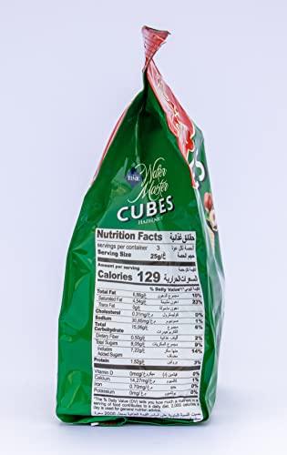 Cizmeci Time Cizmeci Time Wafer Master Cubes, Chocolate 100 Gr (Imported From Turkey)