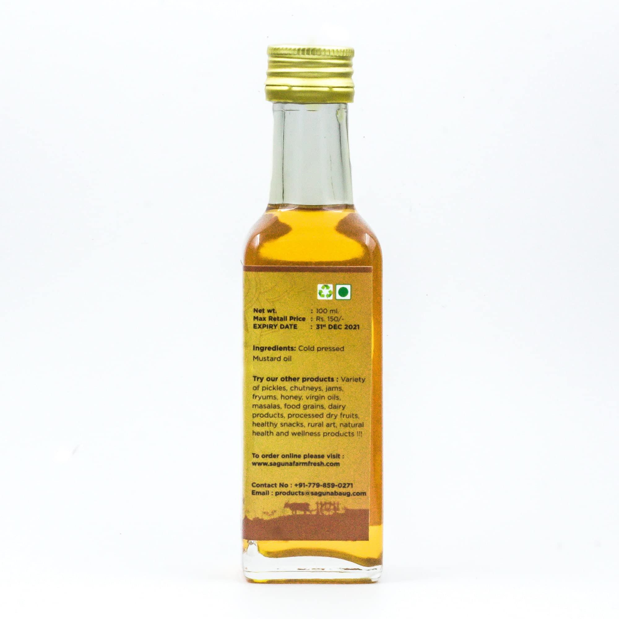 SAGUNA BAUG Saguna Baug Mustard Massage Oil -100 ml
