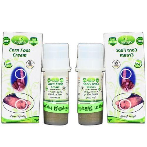 CTM EXPORTS CTM EXPORTS Zigma Ointment For Kaal Aani Cream (500Mg) - (Pack Of 500Mg X 2) - Foot Corn Remover, Hand Corn Remover, Callus Remover, Kapasi Remover Cream/Malam (Pack Of 2)