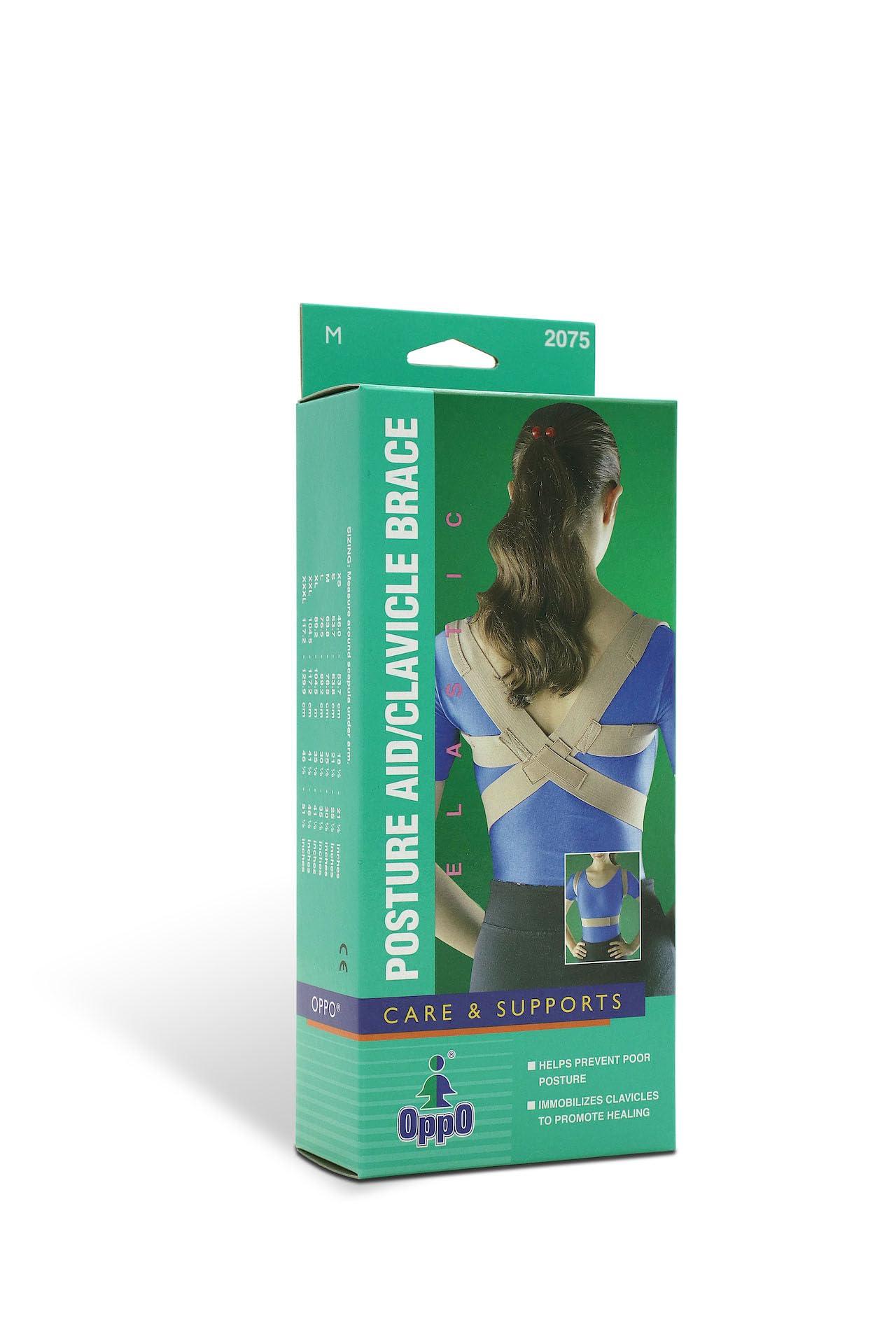Oppo Medical Oppo Medical Elastic Posture Aid/Clavicle Brace - Medium