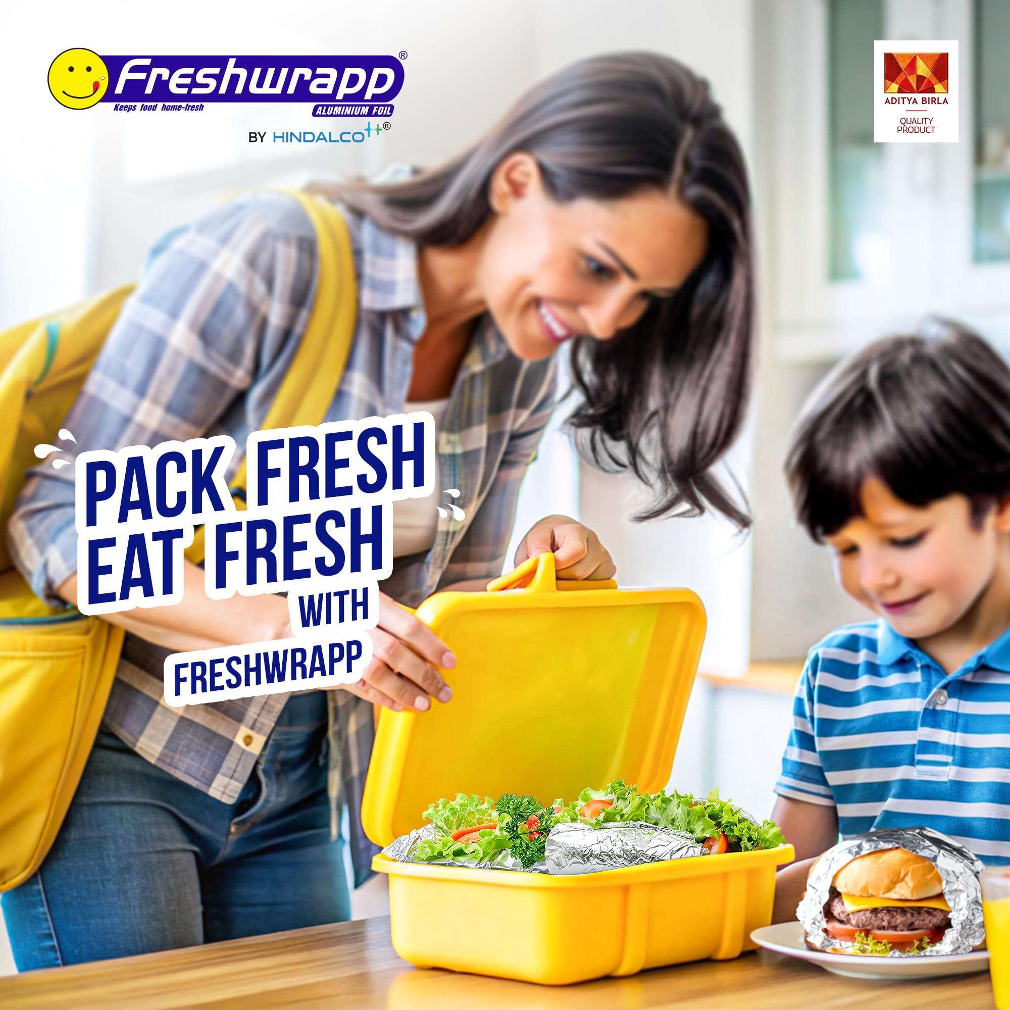 HINDALCO Freshwrapp 18 m Standard Aluminium Foil