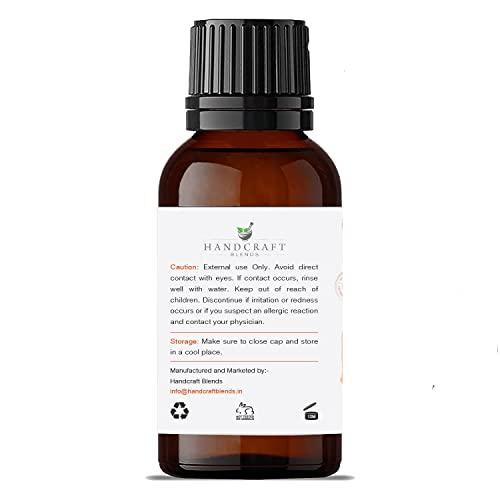 Handcraft Blends Handcraft Blends Sweet Orange Essential Oil - 100% Pure and Natural - Premium Therapeutic Grade with Premium Glass Dropper (30 ml)