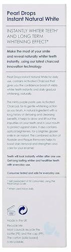 Pearl Drops Pearl Drops Instant Natural White Toothpaste