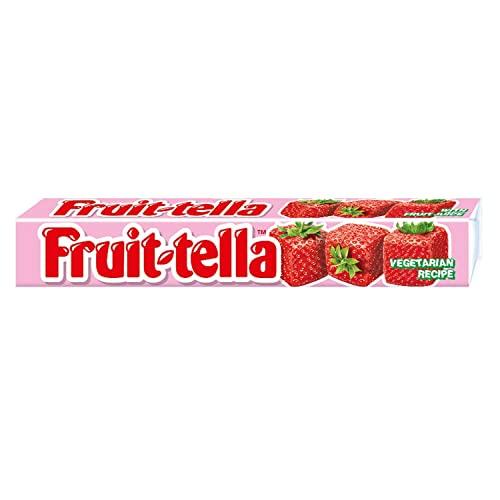 Fruitella Fruitella Strawberry, 6 x 36 g