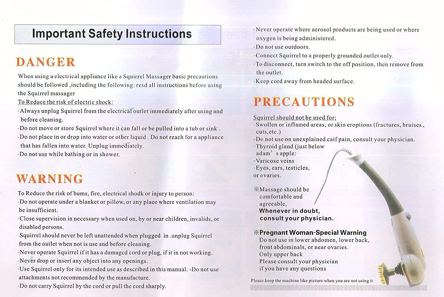 PIERCELL ENTERPRISE 7-In1 Magic Complete Body Massager for pain relief Complete Body Head Neck Shoulder Back Leg Foot Pain Relief For Men Women For Fat Reduction Joint Pains Corded Electric (Multi Color)