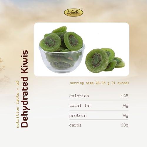 Sindhi Sindhi Dry Fruits premium Dried Kiwi, Delicious and Nutritious addition to your collection of dry fruits, 250 Grams