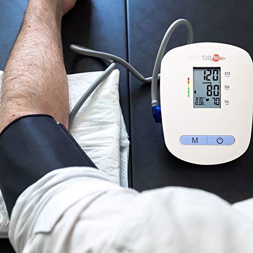 BPL Medical Technologies BPL Medical Technologies 120/80 B3+ Automatic Blood Pressure Monitor (White)
