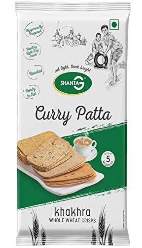 Shanta G Shanta G Khakhra Whole Wheat Crisps 28 in 1 (Garlic Bread, Curry Patta, Fafda Gathia, Jeera, Masala, Methi, Moong)