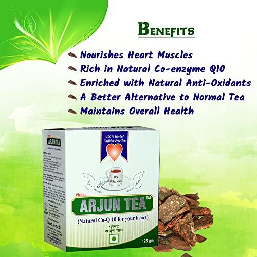 Planet Ayurveda Planet Ayurveda Arjun Tea - 125 g (Pack of 2)