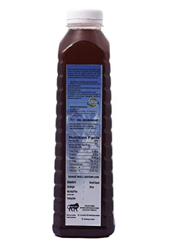 The Himalayan The Himalayan Buransh (Rhododendron) Squash Sugar Free | Red Flower Juice| No Added Color | Immunity Booster Drink