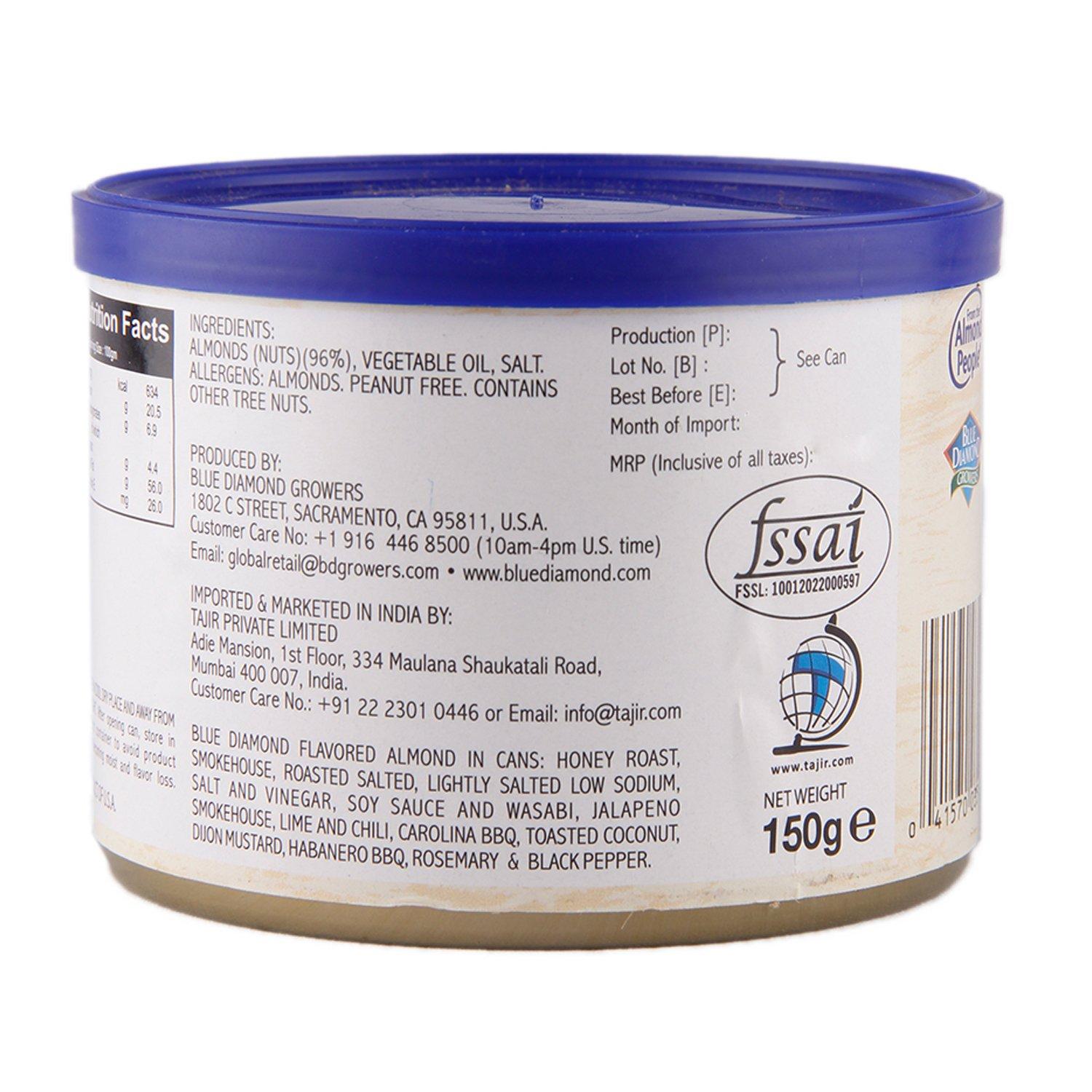 Blue Diamond Almonds Blue Diamond Almonds, Roasted Salted, 150g