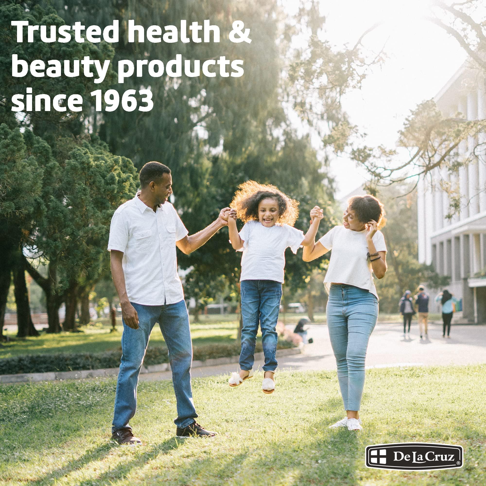 De La Cruz De La Cruz 100% Pure Sweet Oil, for Softening Ear Wax, Bottled in USA, 1 FL. OZ.