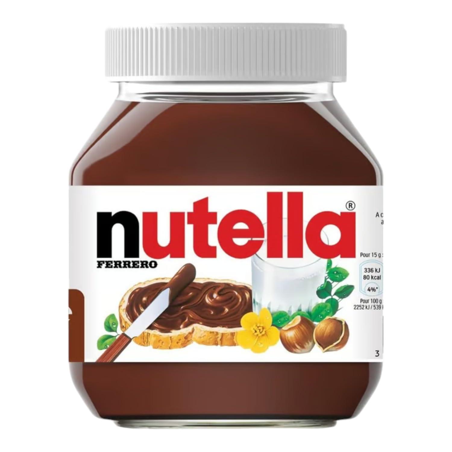 Nutella Nutella Hazelnut Spread with Cocoa, 750g (imported from Italy)