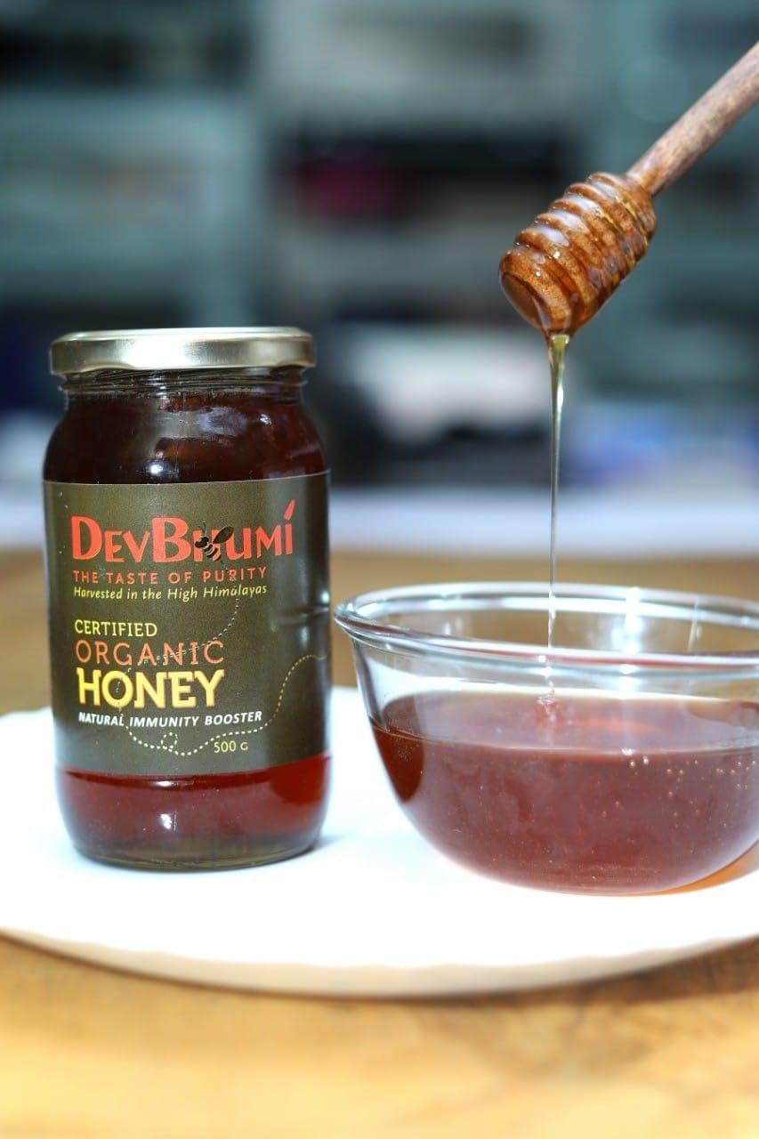 DevBhumi DevBhumi Certified Organic Honey500-Gm