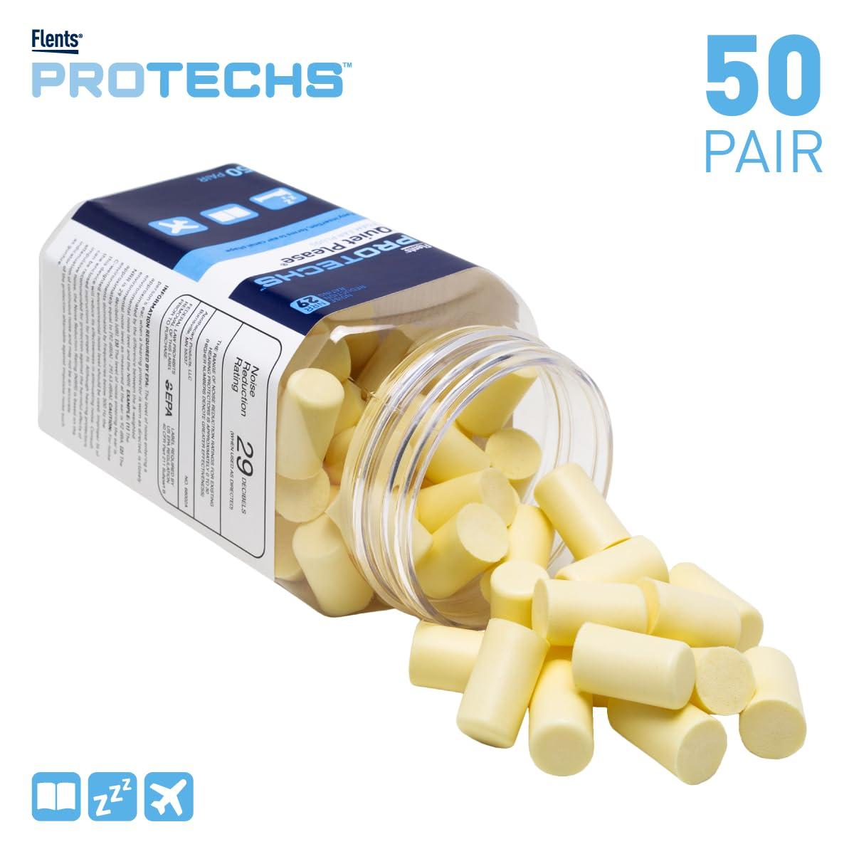 Flents Flents Quiet Please Foam Ear Plugs 50-Pair