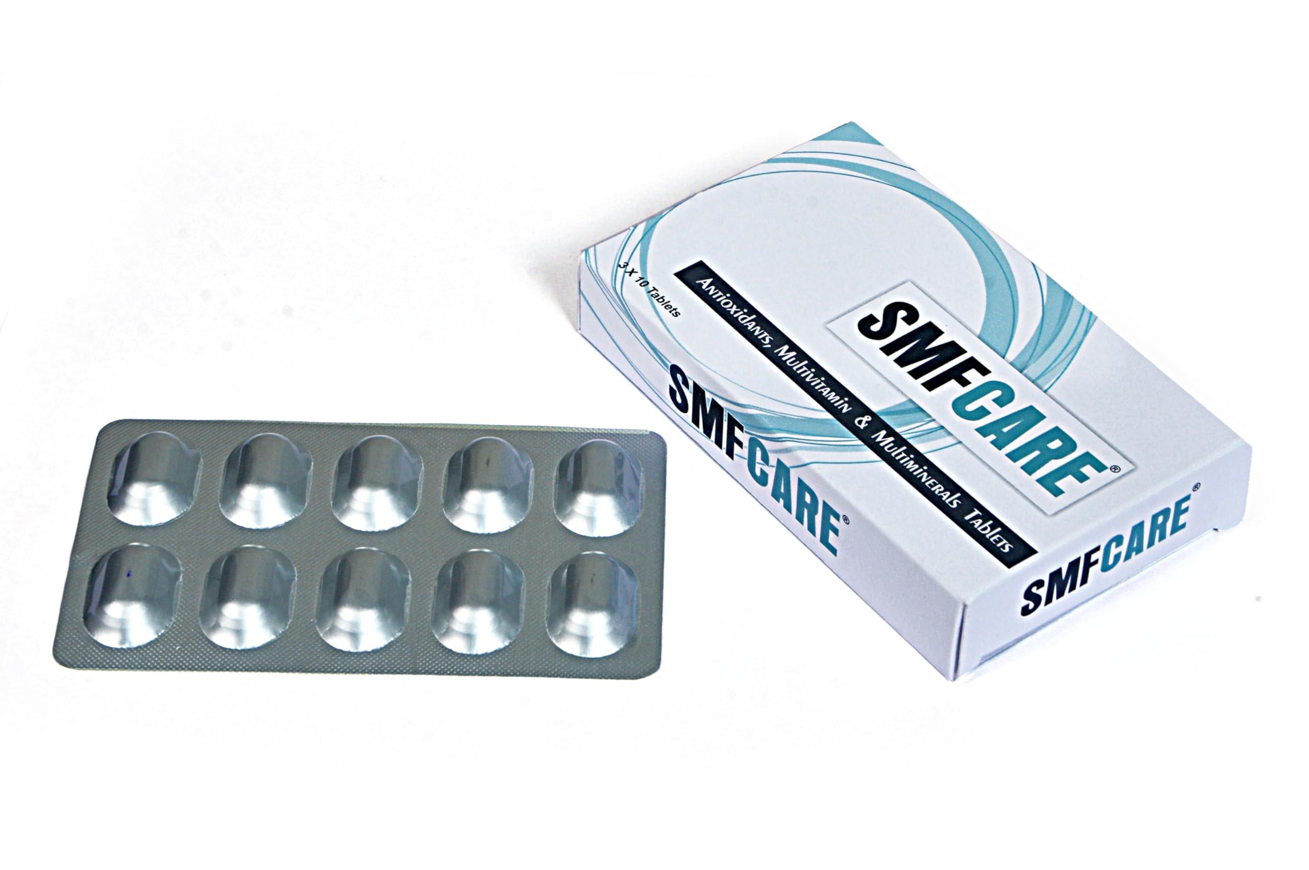 SMF CARE SMF CARE MULTIVITAMINS, MULTIMINERALS AND ANTIOXIDANTS/FOR DAILY NUTRITION/30 TABLETS