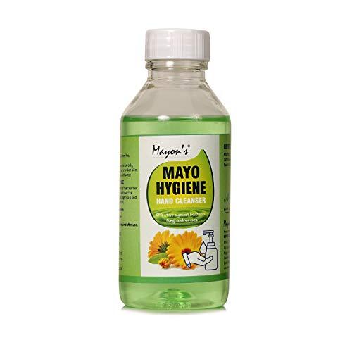 Mayon's Mayon's Mayo Hygiene Hand Cleanser- Effective against Bacteria, Fungi and Viruses- 100 ML (Pack of 1)