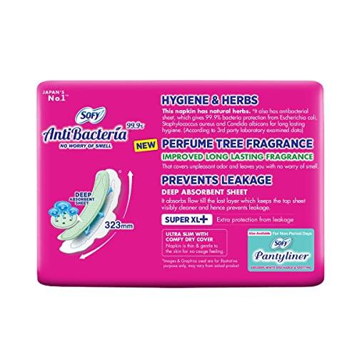 Sofy Sofy Anti Bacteria Extra Long Sanitary Pads, Pack of 30